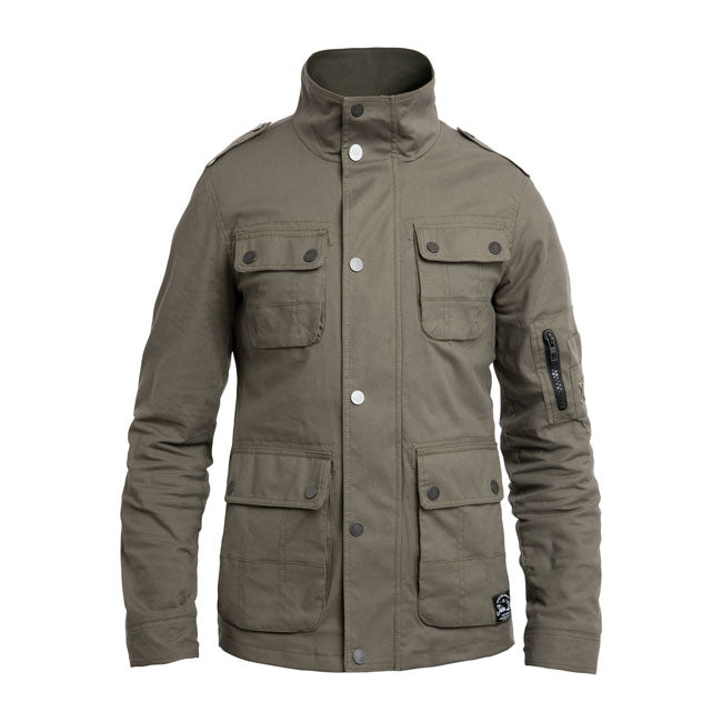 Chaqueta John Doe Explorer Mujer Verde - URA Moto