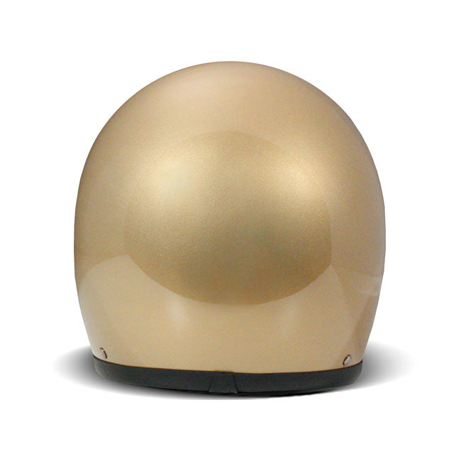 Casco Moto Jet DMD Vintage Oro - URA Moto