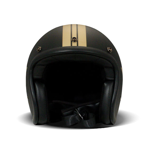 Casco Moto Jet DMD Estrella Dorada - URA Moto
