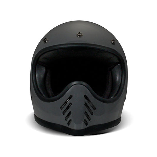 Casco Moto Integral DMD ntSevey Gris Crayon - URA Moto