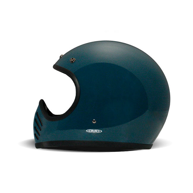 Casco Moto Integral DMD Seventy Five Petrol - URA Moto