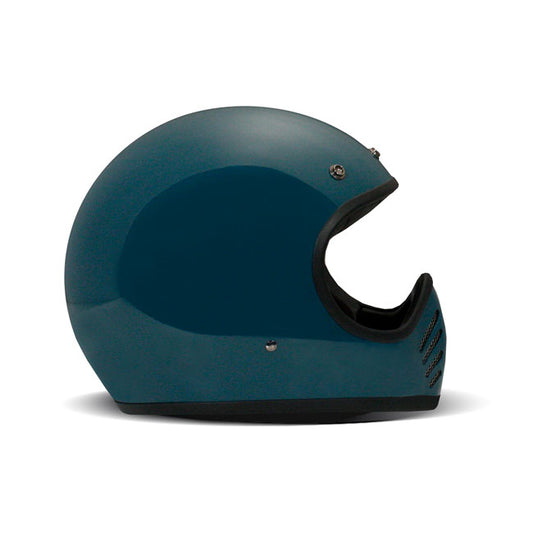 Casco Moto Integral DMD Seventy Five Petrol - URA Moto