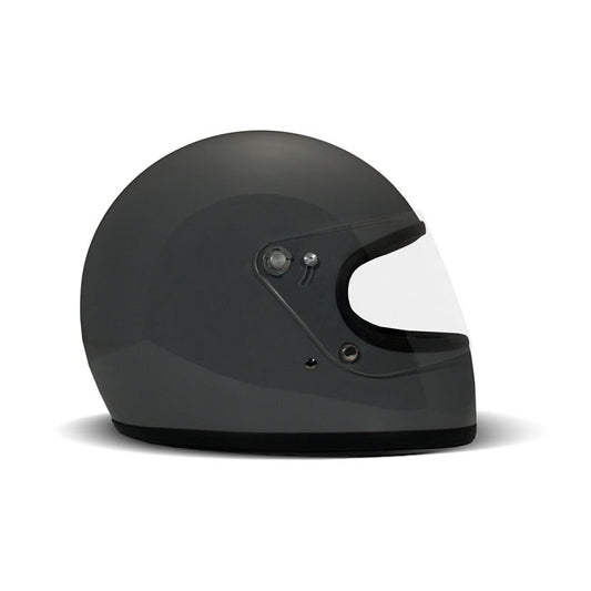 Casco Moto Integral DMD Rocket Gris Crayon - URA Moto