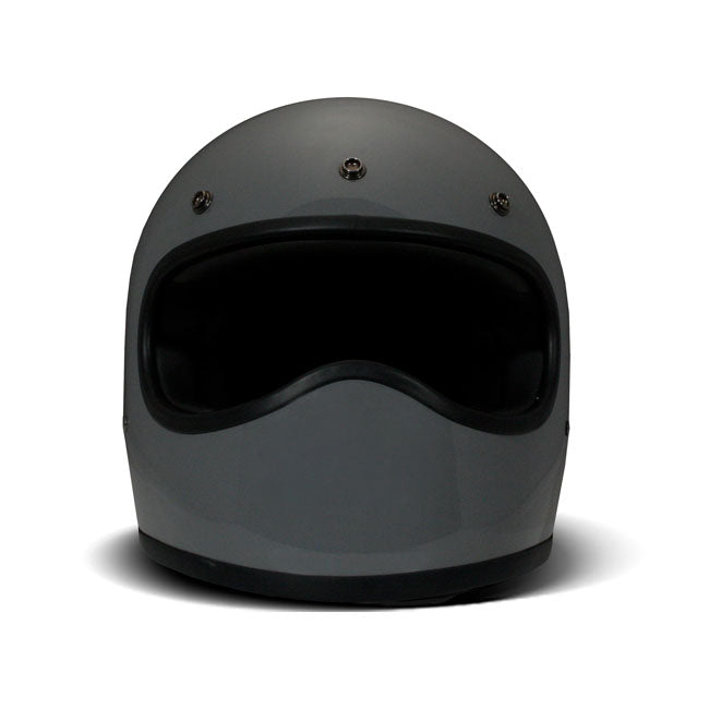 Casco Moto Integral DMD Racer Gris Crayon - URA Moto