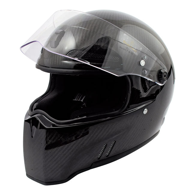 farmacéutico Inapropiado junto a Casco Moto Integral Bandit Alien II Fibra Carbono | URA Moto