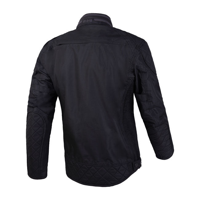 Chaqueta Moto Cordura BY City Katar II Negra - URA Moto