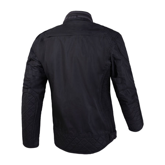 Chaqueta Moto Cordura BY City Katar II Negra - URA Moto