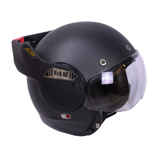 Casco Moto Modular BY City 180 Carbon - URA Moto
