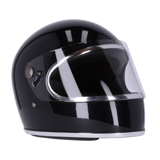 Casco moto Integral Roeg Chase Negro Brillante - URA Moto