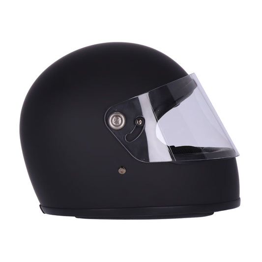 Casco moto Integral Roeg Chase Negro Mate - URA Moto