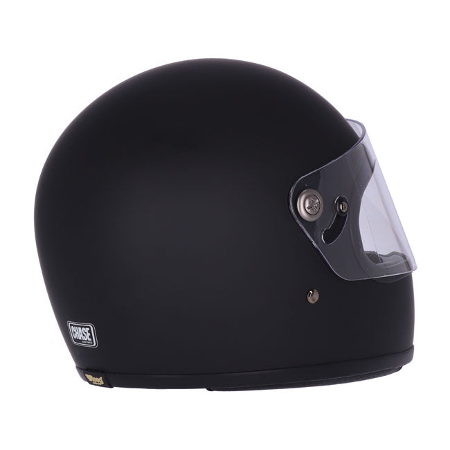 Casco moto Integral Roeg Chase Negro Mate - URA Moto