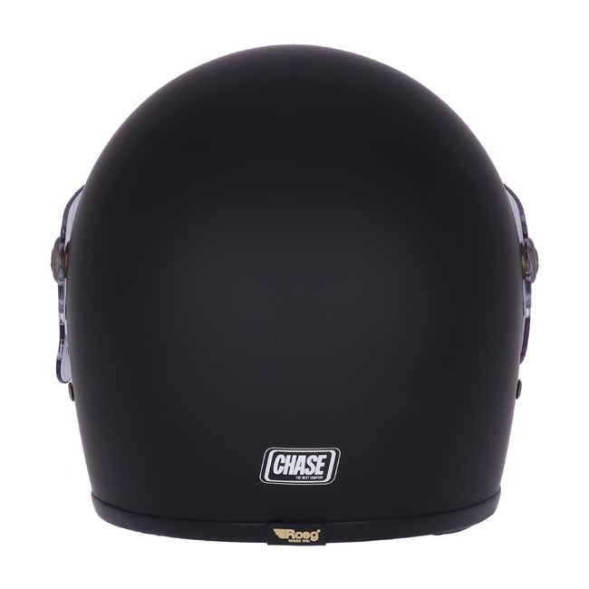 Casco moto Integral Roeg Chase Negro Mate - URA Moto