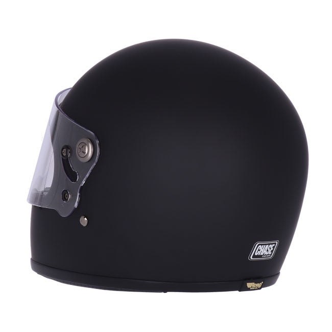 Casco moto Integral Roeg Chase Negro Mate - URA Moto