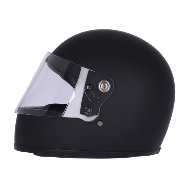 Casco moto Integral Roeg Chase Negro Mate - URA Moto