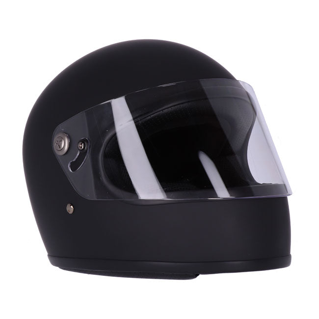Casco moto Integral Roeg Chase Negro Mate - URA Moto