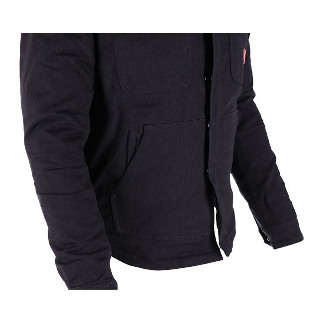 Chaqueta Roeg Chaser Negra - URA Moto