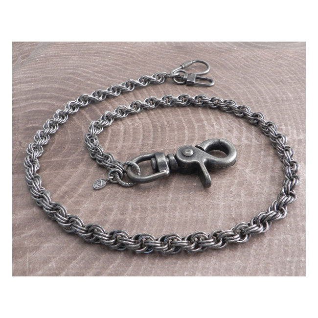 Cadena Cartera Doble Cuerda 40cm - URA Moto