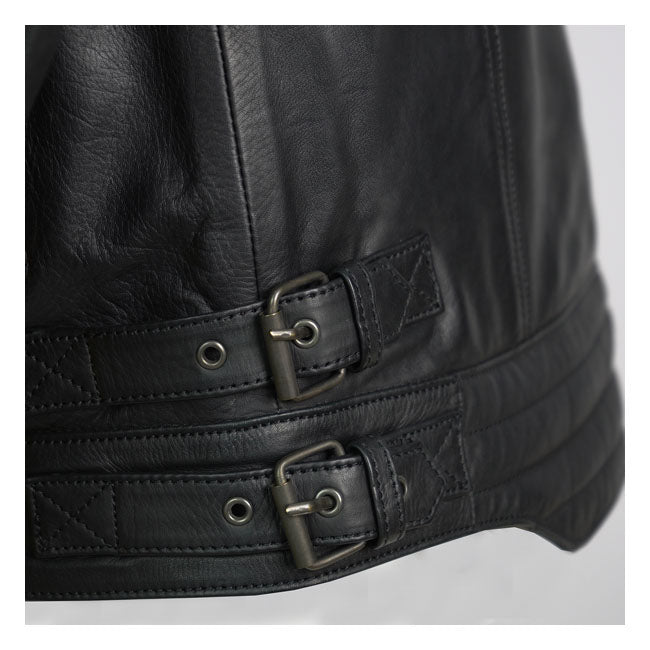 Chaqueta Moto Piel BY CITY Kings Negra - URA Moto