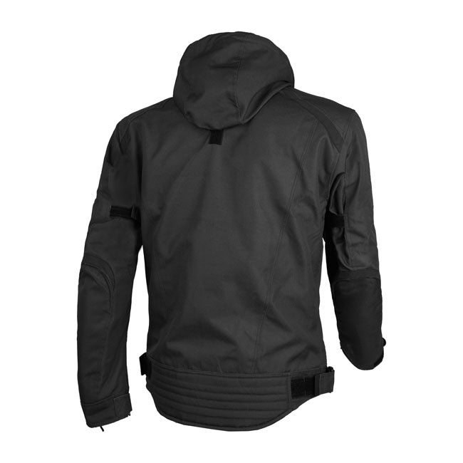 Chaqueta Moto Cordura BY City Soho Negra - URA Moto