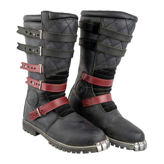 Botas Moto Touring BY City Muddy Negra - URA Moto