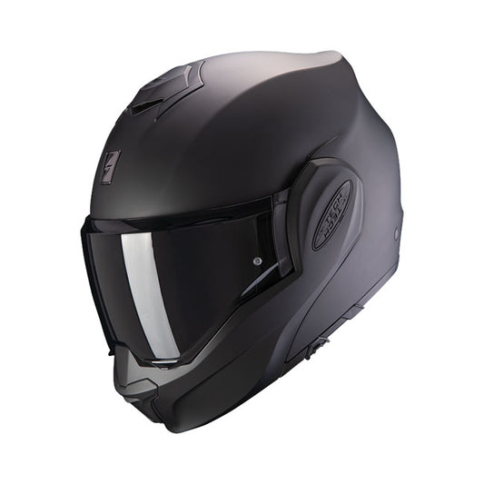 Casco Moto Scorpion EXO-TECH EVO Negro Mate - URA Moto