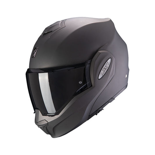 Casco Moto Scorpion EXO-TECH EVO Antracita Mate - URA Moto
