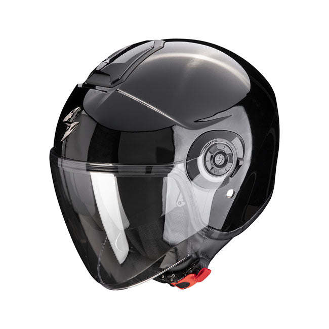 Casco Moto Scorpion EXO-CITY II Negro - URA Moto