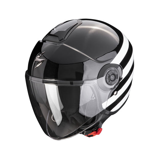 Casco Moto Scorpion EXO-CITY II Negro-Mate - URA Moto