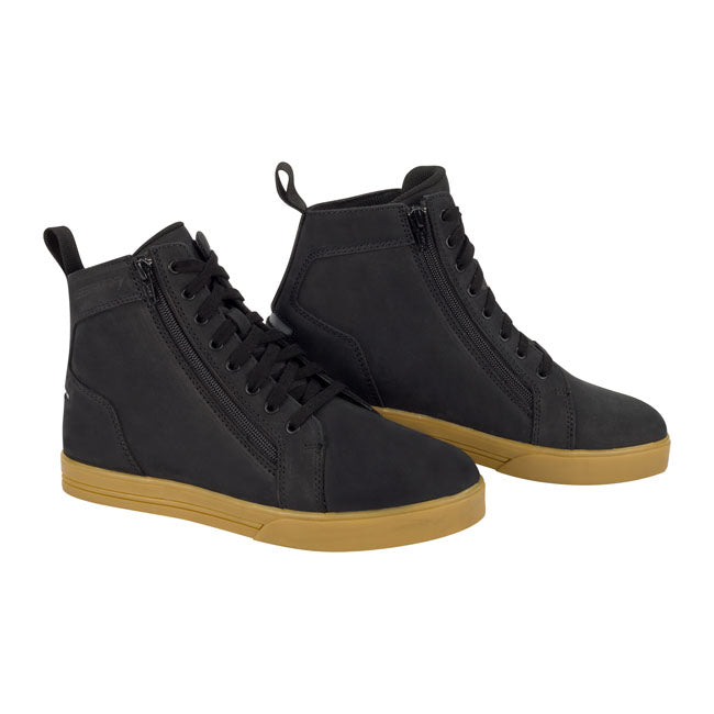 Botas Sneakers Moto Segura Braxton Negras - URA Moto