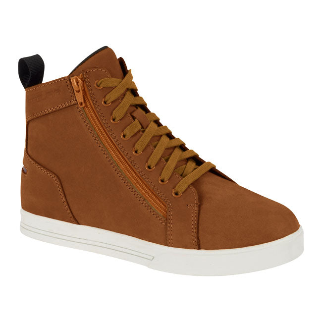 Botas Sneakers Moto Segura Braxton Marrones - URA Moto