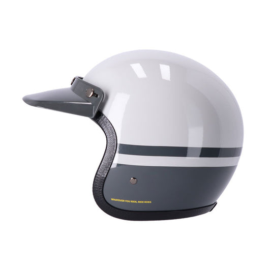 Casco moto Jet Roeg Ettson 2.0 Fog Line - URA Moto