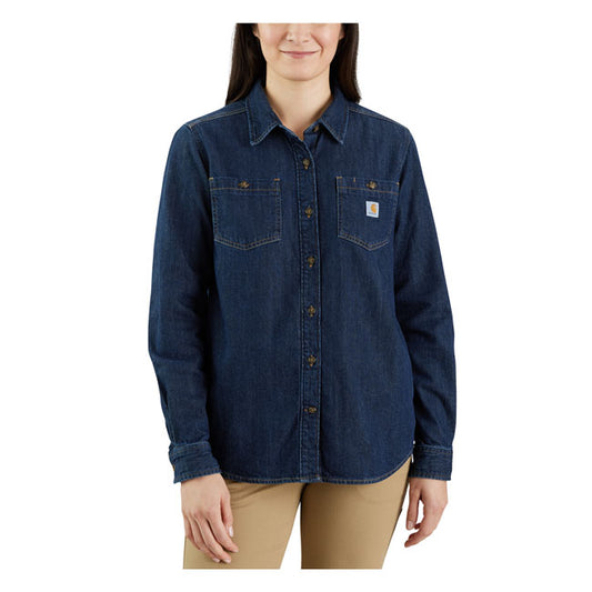 Camisa Moto Tejana Carhartt Mujer Zion - URA Moto