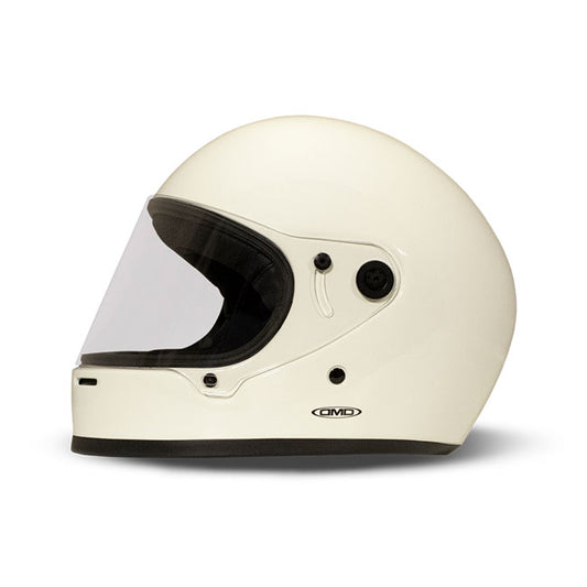 Casco Moto DMD Rivale Blanco - URA Moto