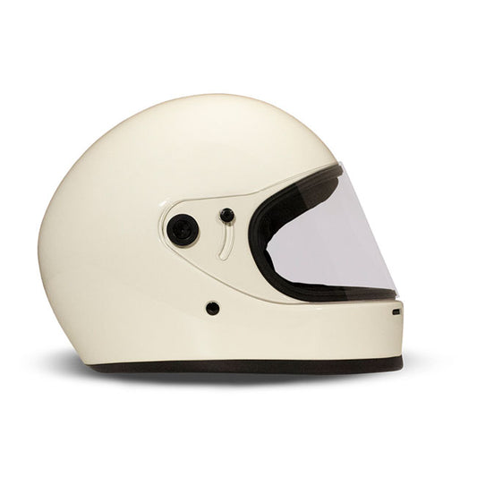 Casco Moto DMD Rivale Blanco - URA Moto