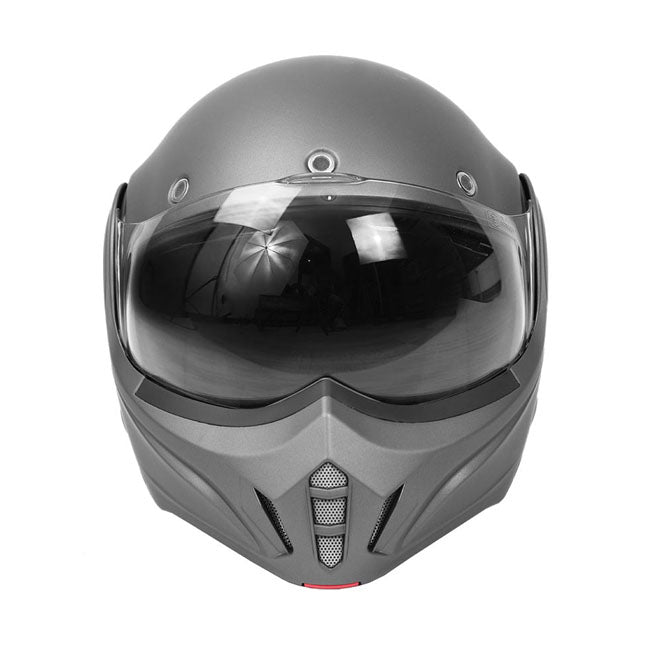 Casco Moto Modular BY City 180 Tech Gris - URA Moto