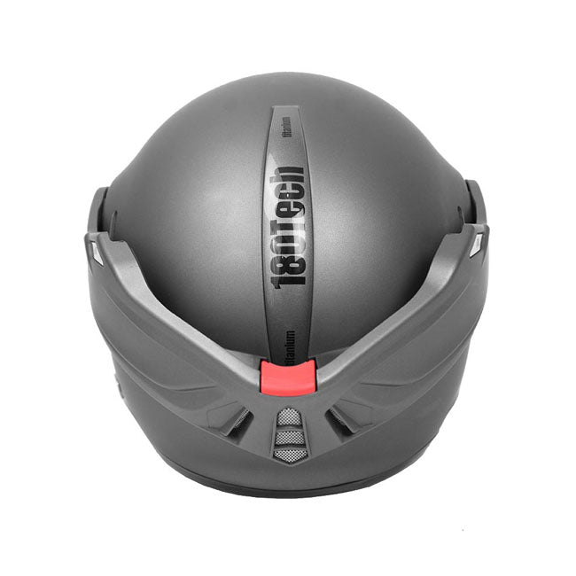 Casco Moto Modular BY City 180 Tech Gris - URA Moto