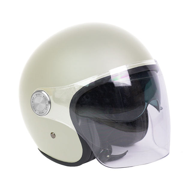 Casco Moto Jet BY City The City Beige - URA Moto