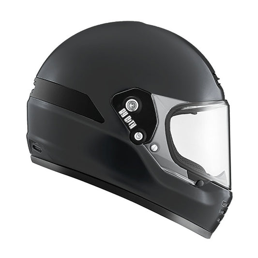 Casco Moto Integral BY CITY Rider Negro Mate - URA Moto