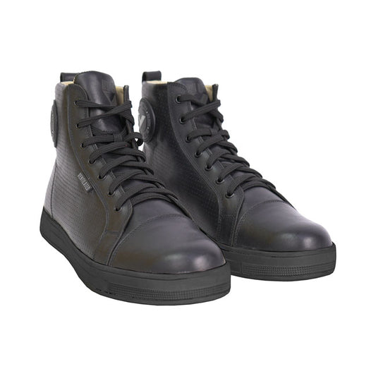 Calzado Moto BY City Tradition II Negras - URA Moto