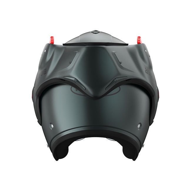 Casco moto Roof Modular Boxxer Petroleo Mate - URA Moto