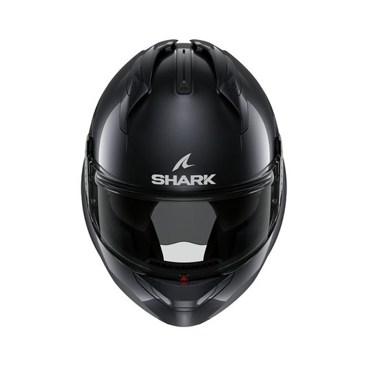 Casco moto Shark Modular EVO-GT Negro Brillante - URA Moto