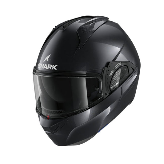 Casco moto Shark Modular EVO-GT Negro Brillante - URA Moto