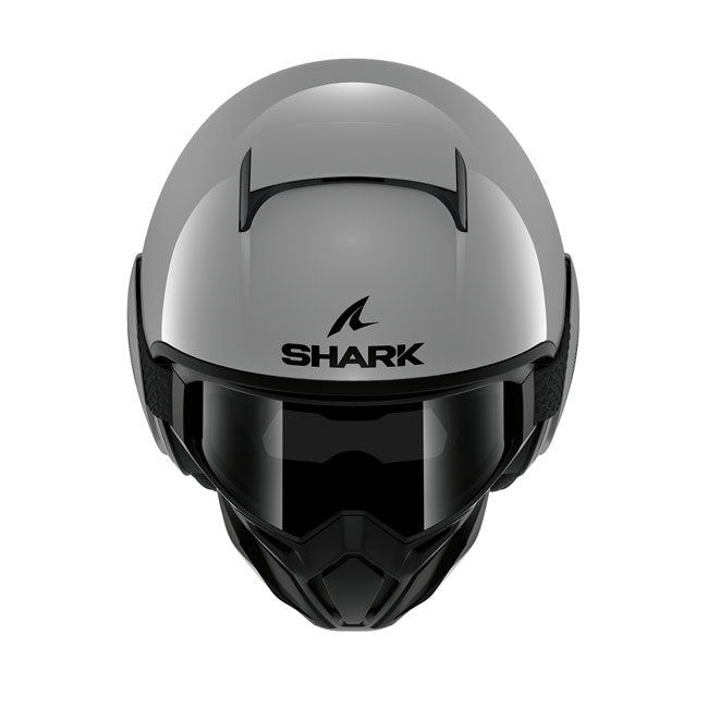 Casco moto Jet Shark STREET-DRAK Blank - URA Moto