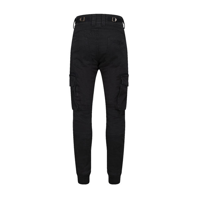 Pantalón Moto Motogirl Lara Cargo Negro - URA Moto