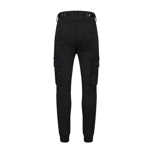 Pantalón Moto Motogirl Lara Cargo Negro - URA Moto