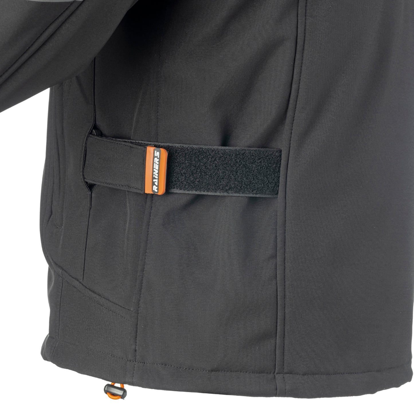 Chaqueta Invierno Moto Rainers Austin Negra - URA Moto