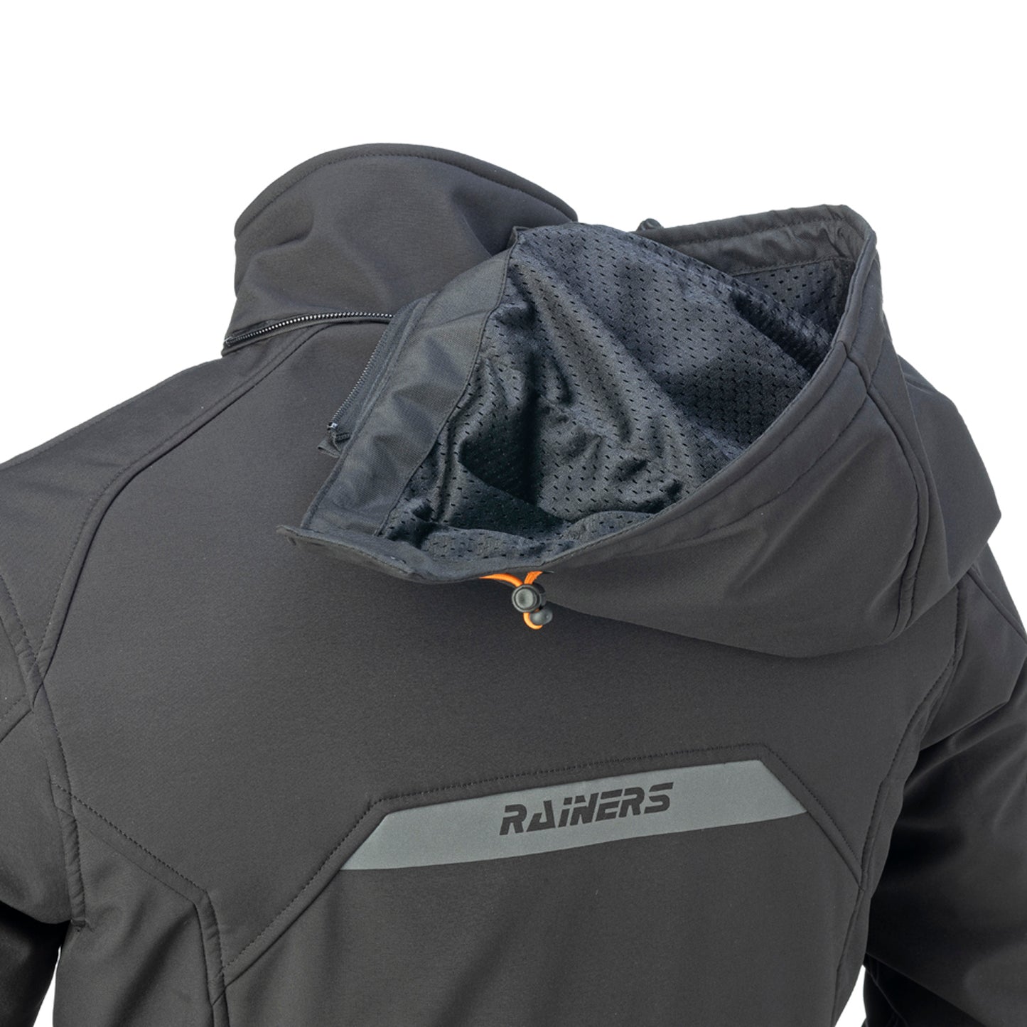 Chaqueta Invierno Moto Rainers Austin Negra - URA Moto