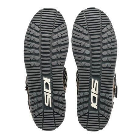 Botas SIDI Trial Zero.2 Marrón Negro - URA Moto