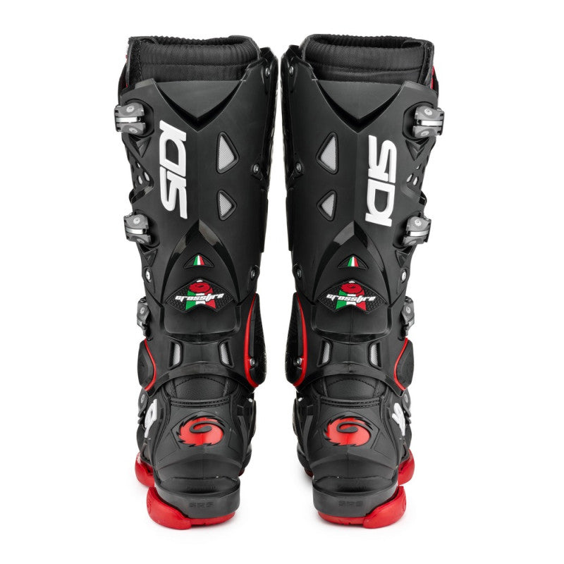 Botas Moto SIDI Crossfire 2 SM Negro/Negro - URA Moto