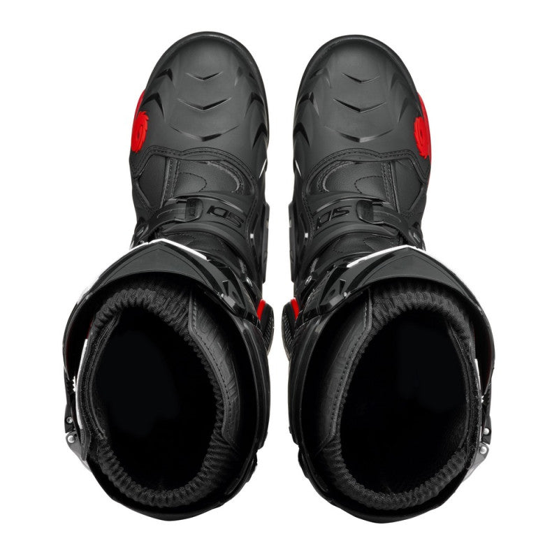 Botas Moto SIDI Crossfire 2 SM Negro/Negro - URA Moto
